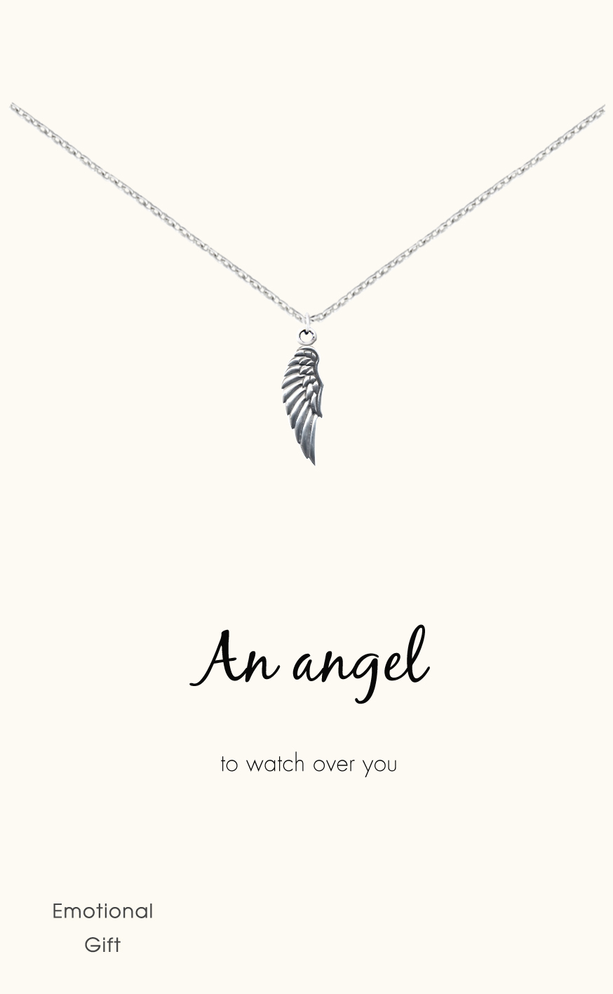 Guardians Wing pendant